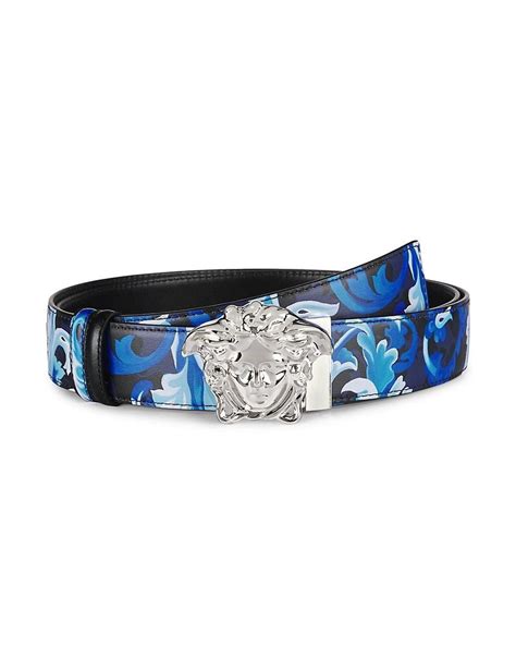 blue versace men's belt|Versace belts for men sale.